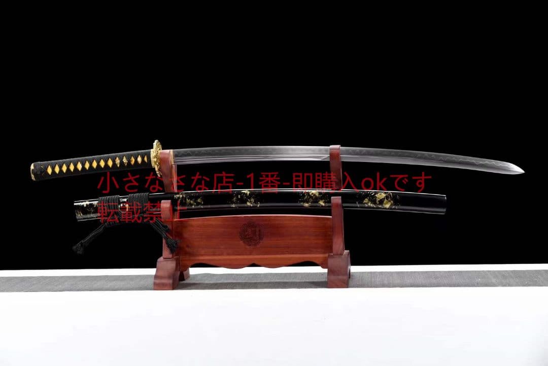 『浪花小烏丸』 武具　刀装具　日本刀　模造刀 居合刀