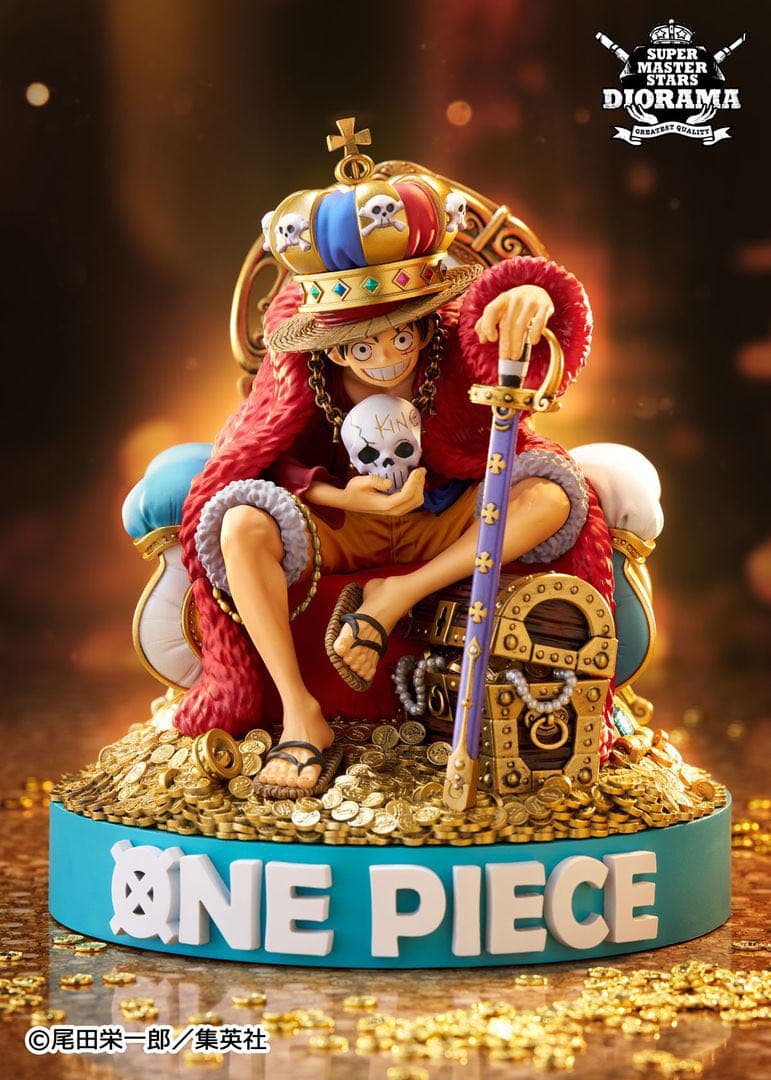 コミック・アニメ ONE PIECE SMSD \"KING\" MONKEY.D.LUFFY
