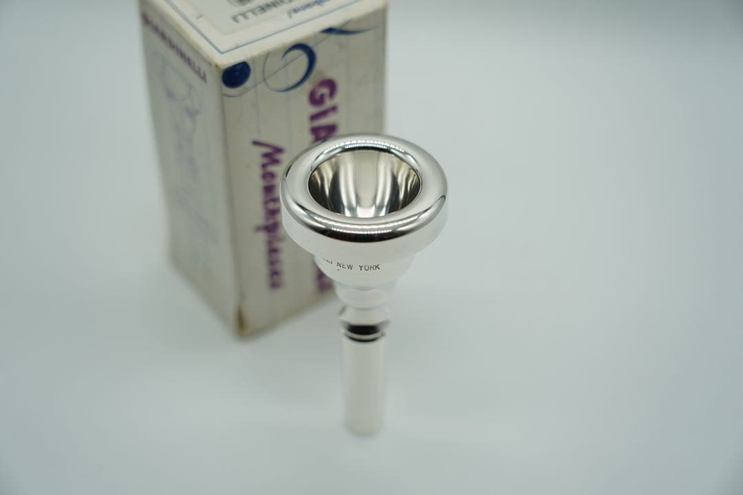 GIARDINELLI NEW YORK 5C 細管トロンボーンマウスピース