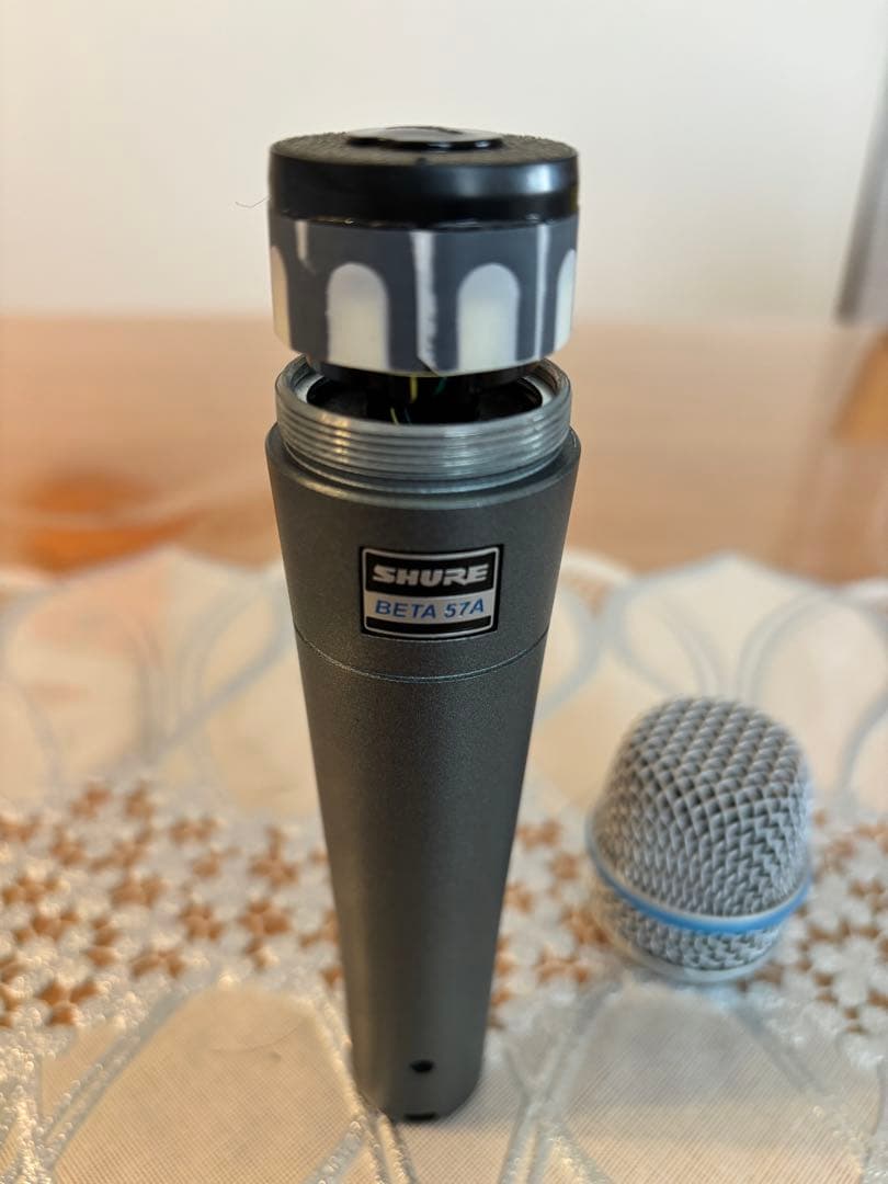 Shure Beta 57A ダイナミックマイク