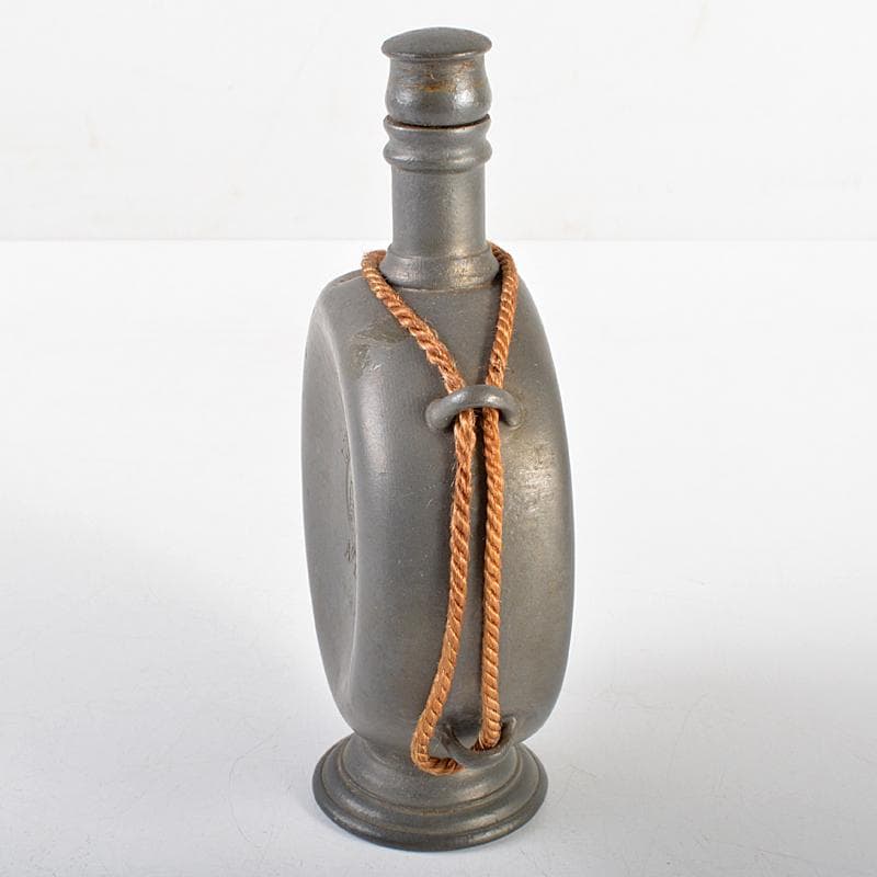 ホーランド・ピューター製　ウイスキーボトル　スキットル　V　R5621