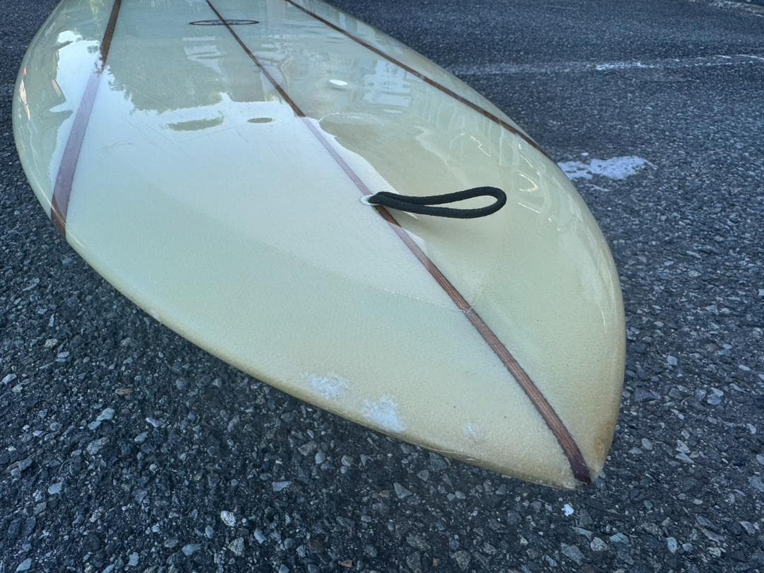 【isao】ベルジー　VELZY　クラシック　サーフボードサイン入り極美品