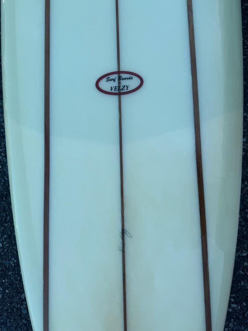 【isao】ベルジー　VELZY　クラシック　サーフボードサイン入り極美品