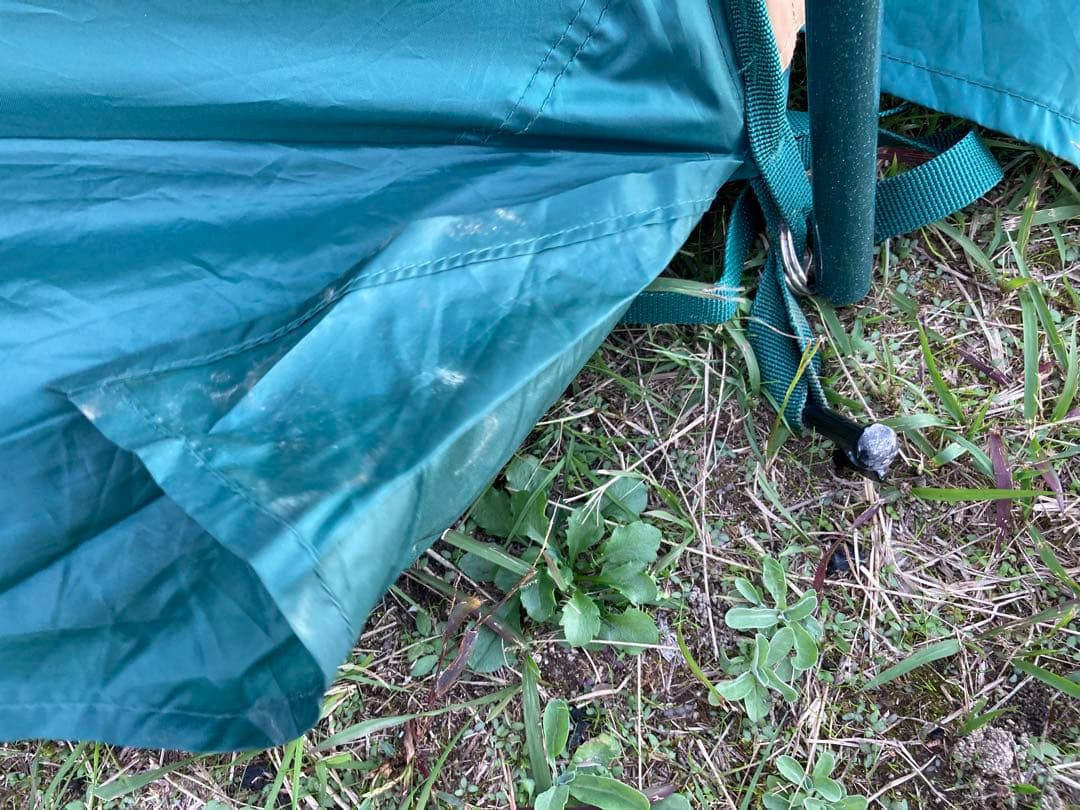 中古コールマンスクリーンキャノピージョイントタープ2