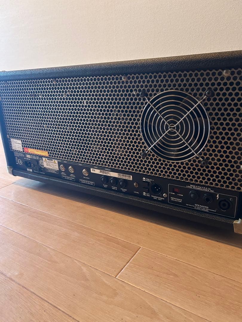 じょんAmpeg アンペグ ベース用アンプヘッド SVT-VR