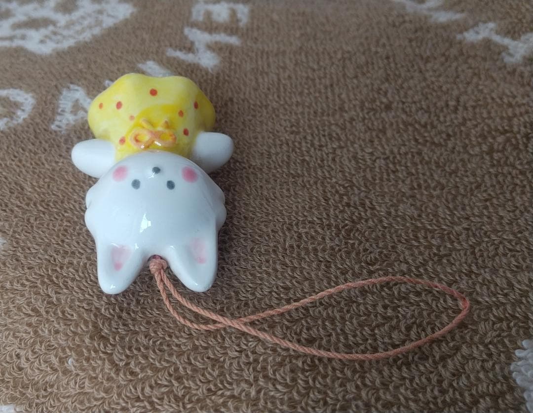 サンリオ　パピーラブ　陶器　人形　マスコット　レトロ