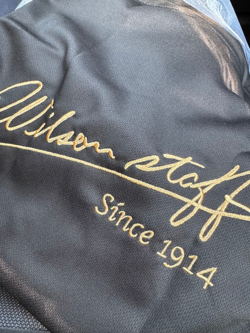 新品　野球　グローブ　内野手用　硬式　ウィルソン　右投　一般用　専用袋付