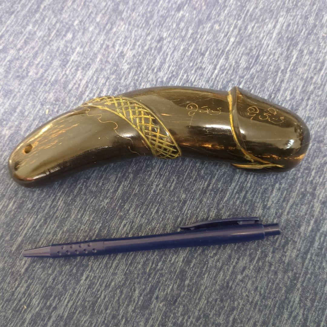 彫刻工芸品 ダークブラウン（匿名配送）