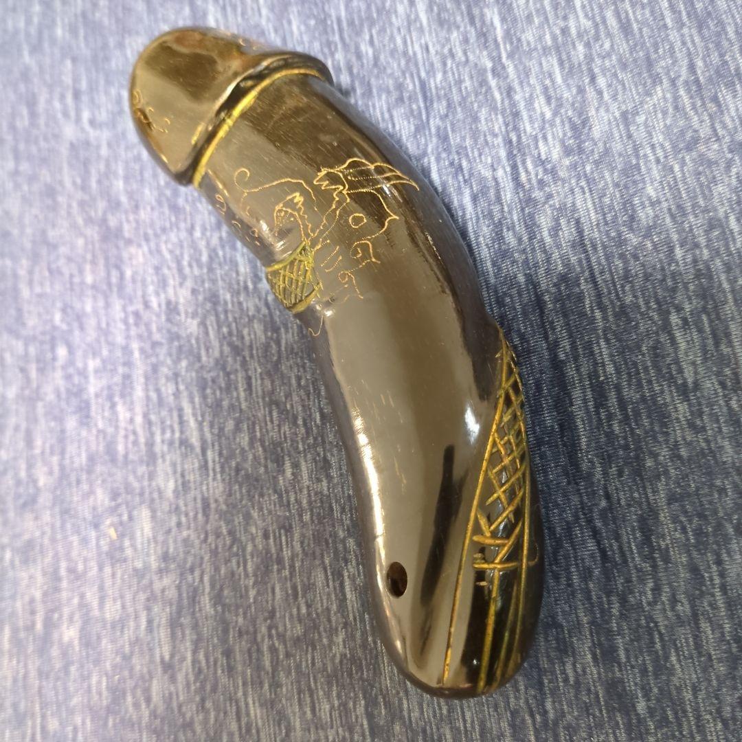 彫刻工芸品 ダークブラウン（匿名配送）