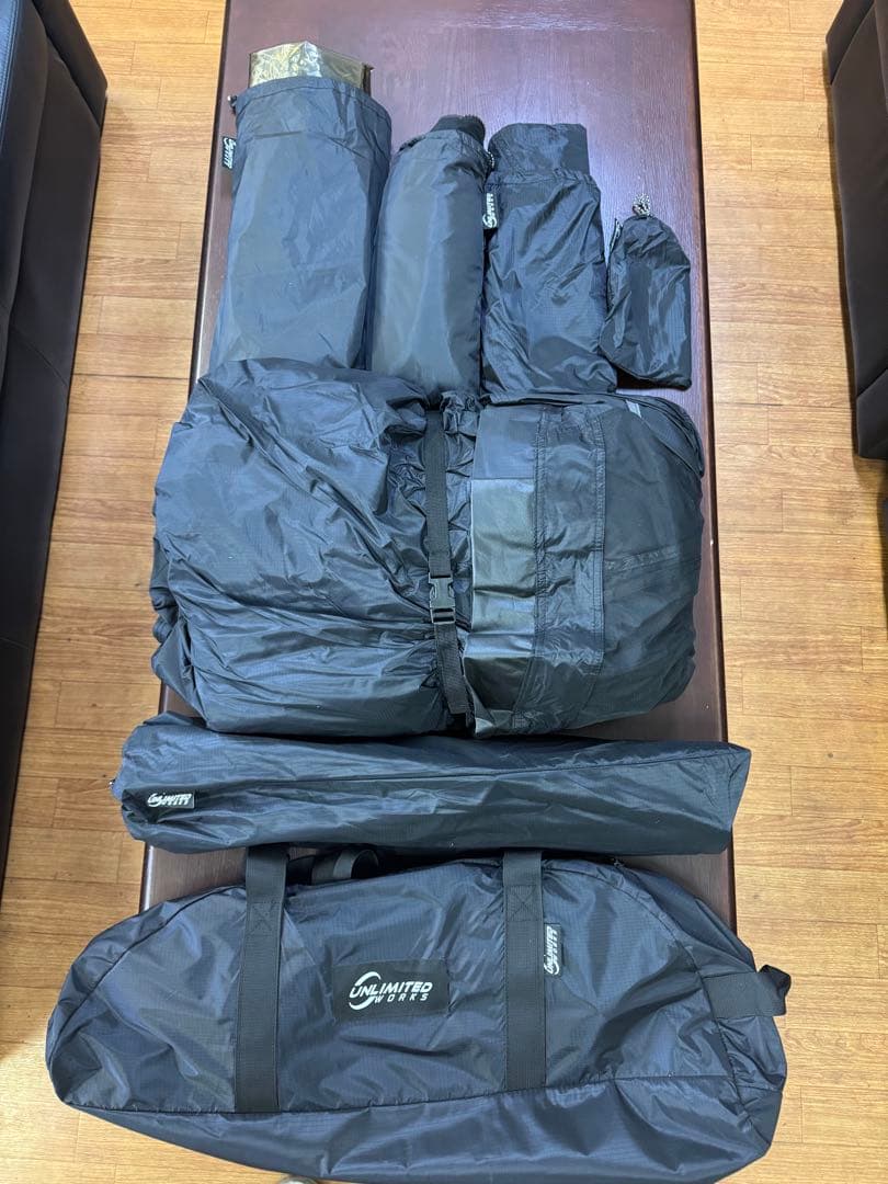 DOKICAMP G2000 ブラック ドキキャンプ