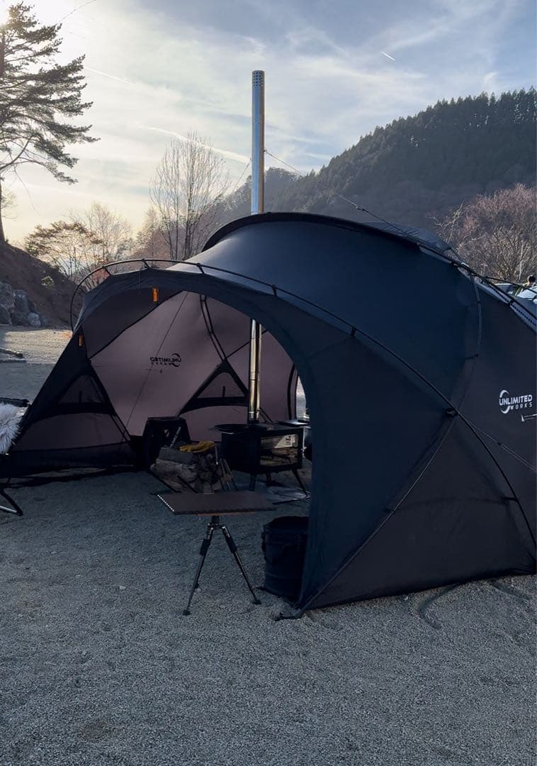 DOKICAMP G2000 ブラック ドキキャンプ