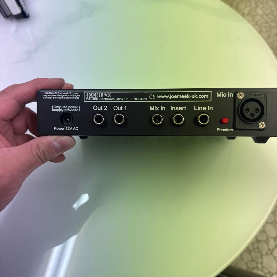 ■JOEMEEK ProChannel VC3Q マイクプリ アンプ