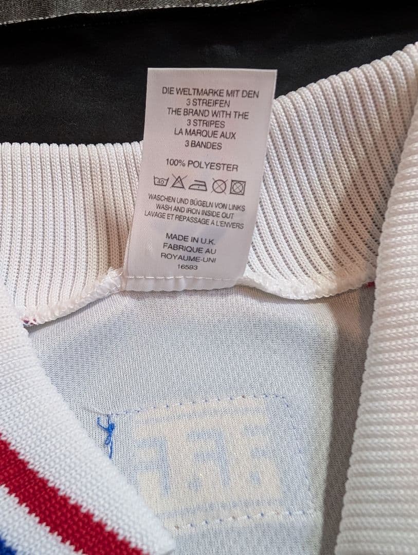 【ほぼ新品の当時物！】ジネディーヌ・ジダン/フランス代表/98年W杯/アウェイ