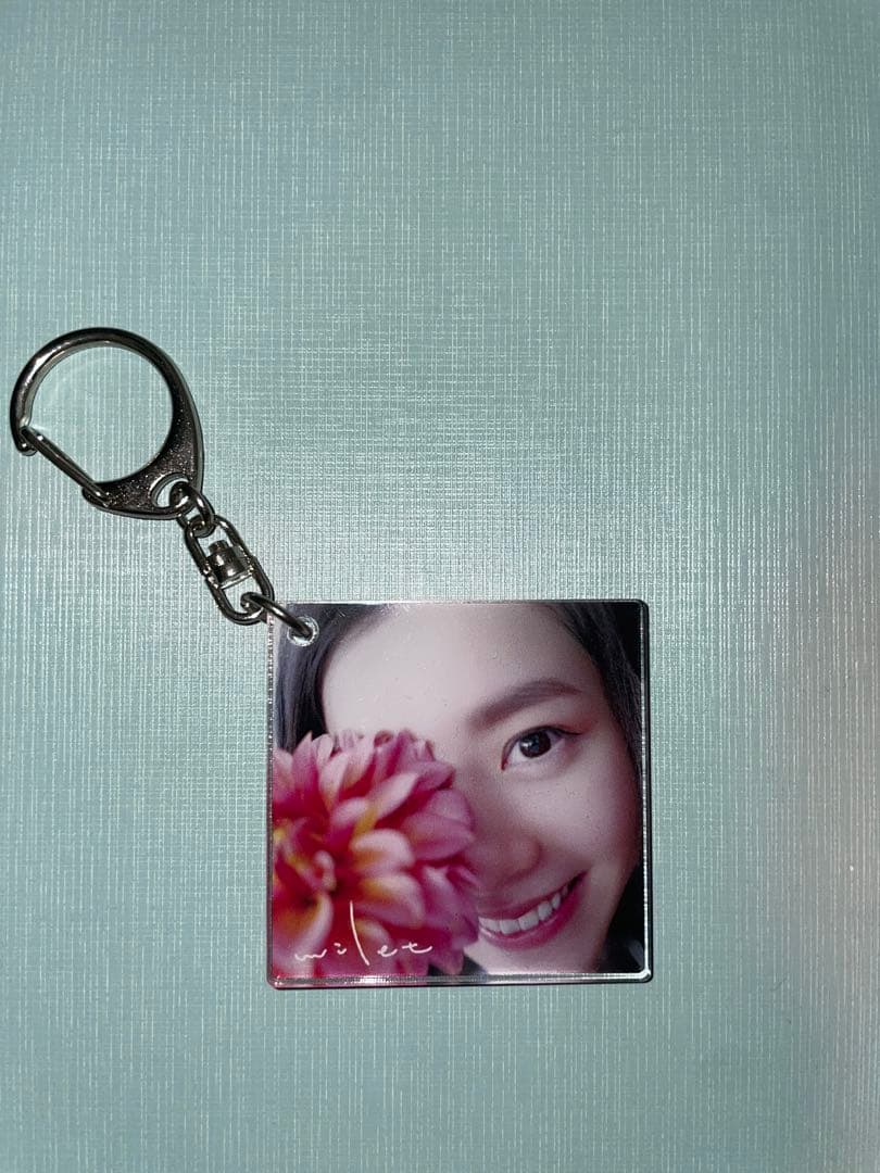 milet キーチェーン　シークレット