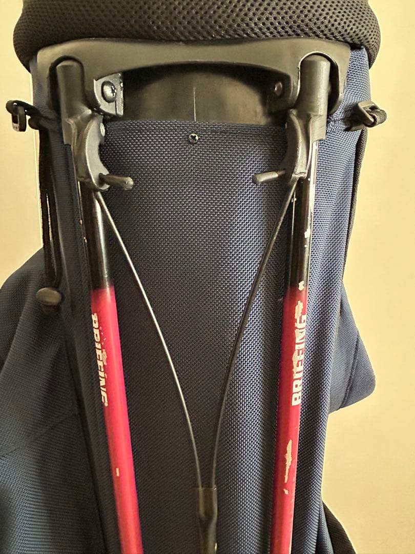 BRIEFING BEAMS golf sun mountain キャディバック