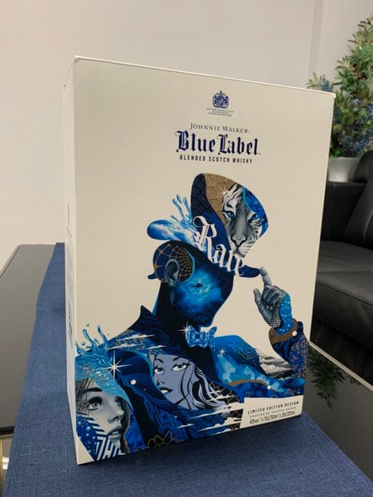 ジョニーウォーカー　ブルーラベルリミテッドエディション