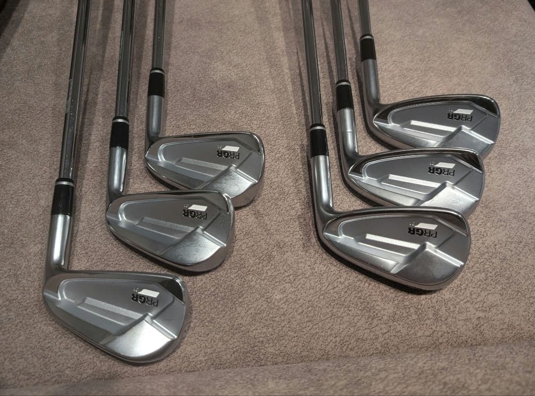 プロギア 01 アイアン 5-9,P 6本セット
