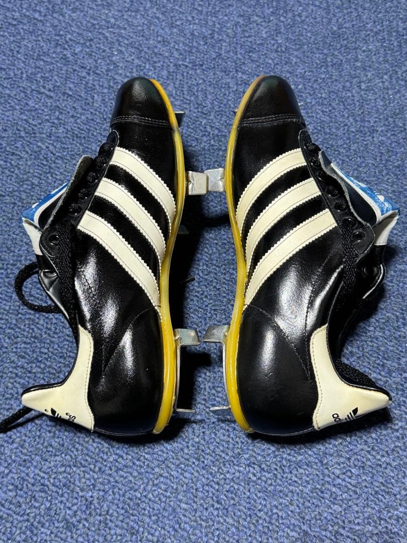 アディダス 野球スパイク Pittsburgh(黒×白) 25.0cm