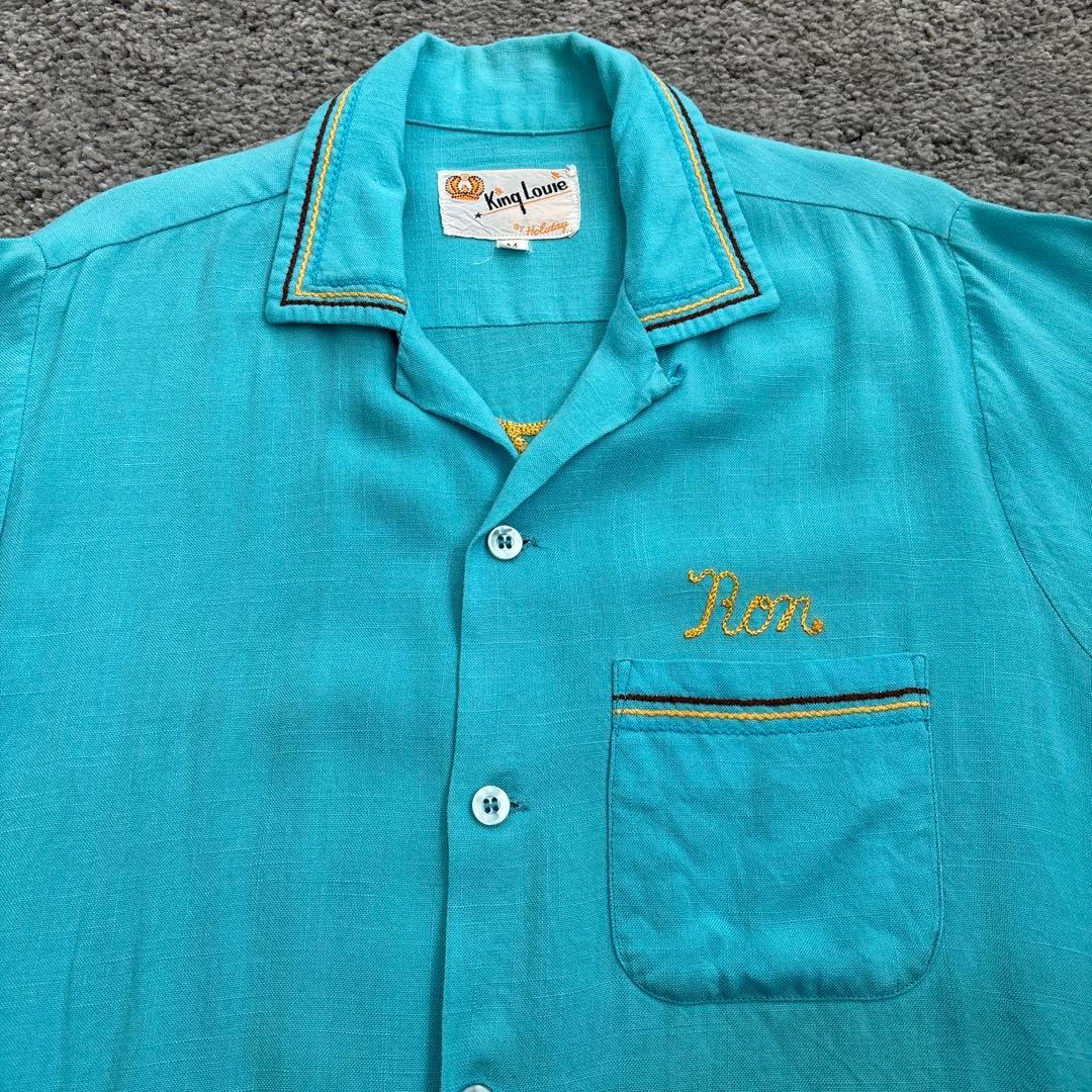 ヴィンテージ ボーリングシャツ キングルイ