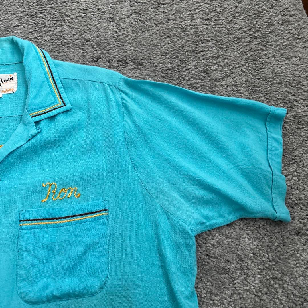 ヴィンテージ ボーリングシャツ キングルイ