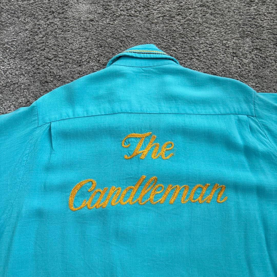 ヴィンテージ ボーリングシャツ キングルイ