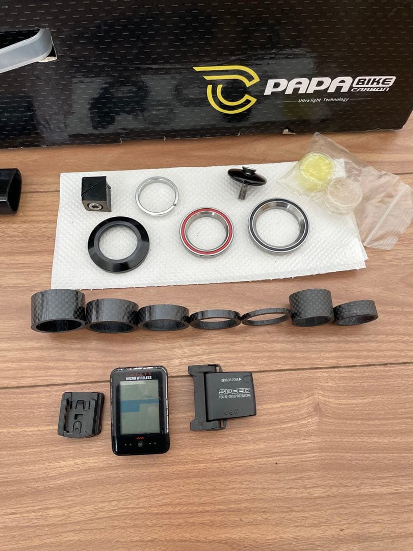 PAPABIKE Storm Pro パパバイク カーボンフレーム　その他