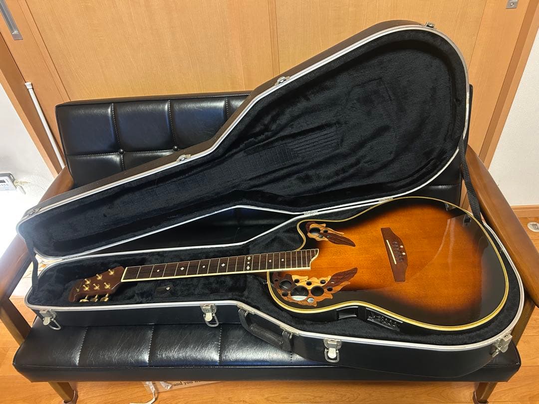 Ovation Celebrity Deluxe CS257 オベーション