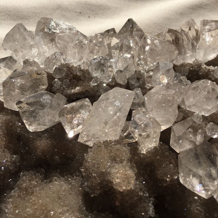 母岩付きハーキーマダイヤモンド　定価892,000