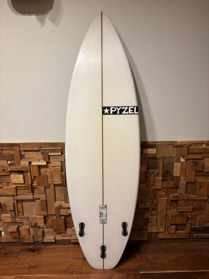 PYZEL パイゼル SHADOW 5'7 23.8cl 【手渡し限定】