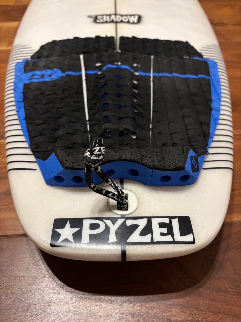 PYZEL パイゼル SHADOW 5'7 23.8cl 【手渡し限定】