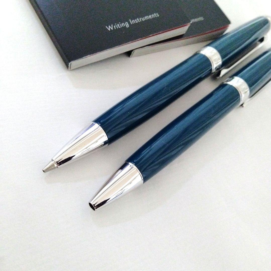 超希少廃盤色 CARAN d'ACHE レマン アマゾングリーン