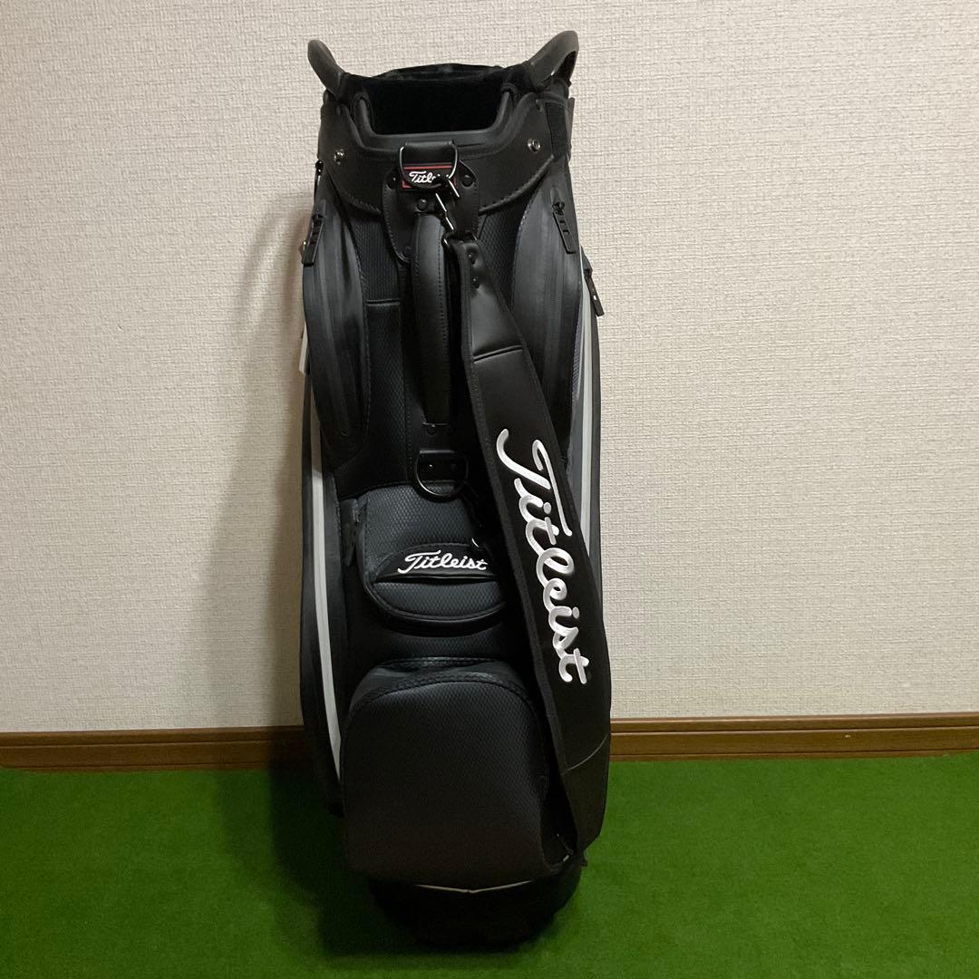Titleist キャディバッグ ブラック/ホワイト