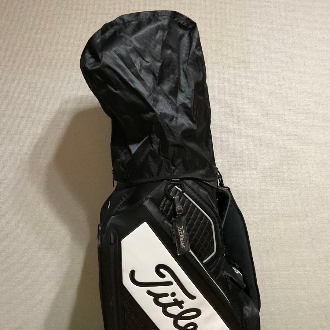 Titleist キャディバッグ ブラック/ホワイト