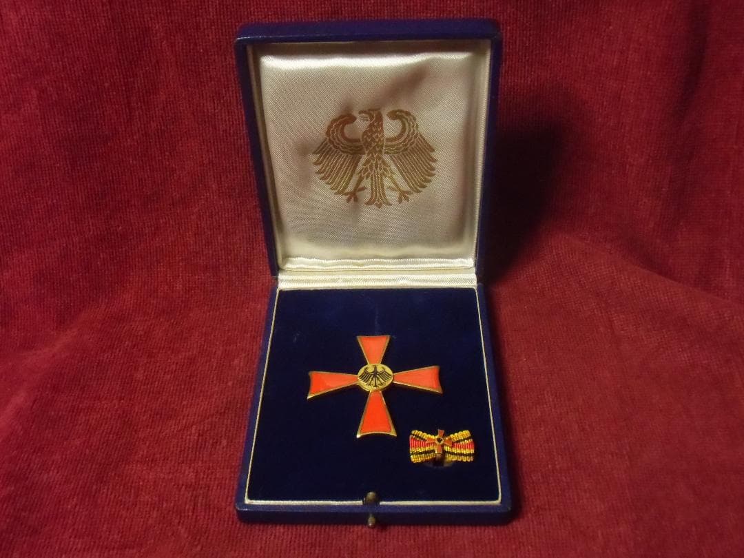 ＢＷドイツ軍/連邦軍＊１９５２年＊連邦功労十字勲章１級（実物）