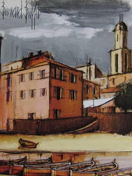 Bernard Buffet、ベルナール・ビュッフェ、船舶シリーズ35