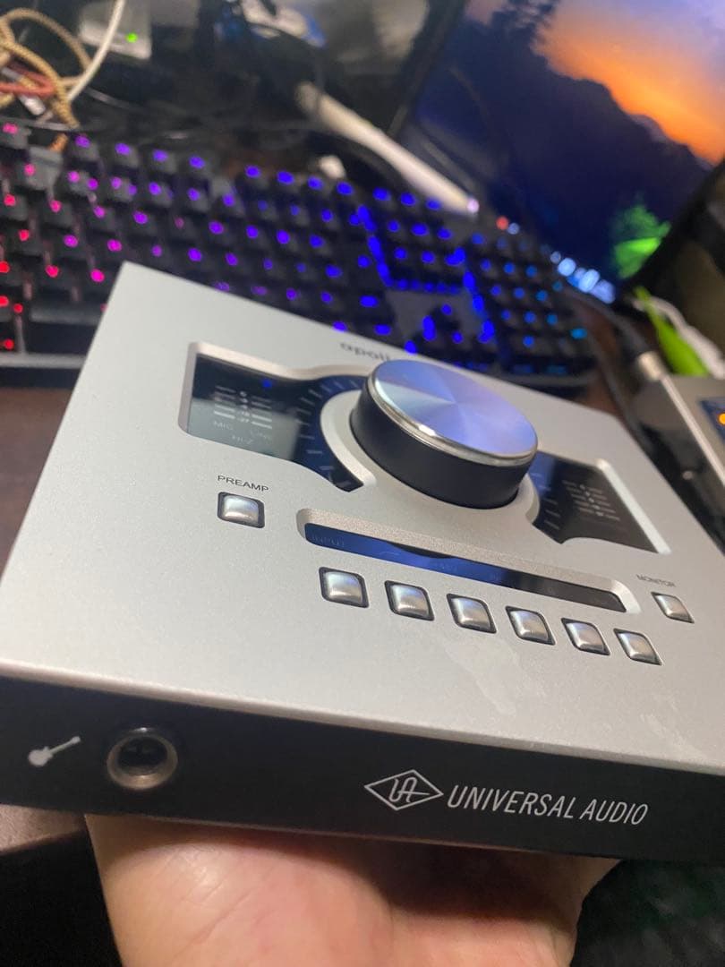 UAD Apollo Twin (HE版) USB オーディオインターフェイス