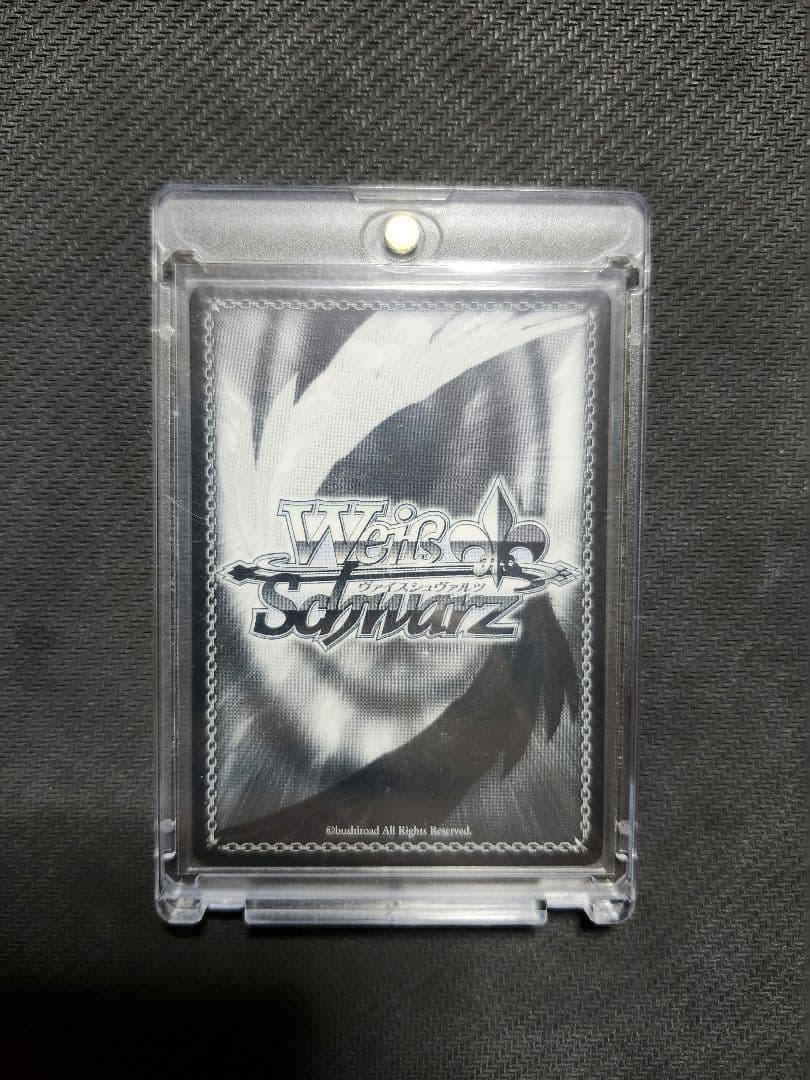 ヴァイスシュヴァルツ　戦艦ニュージャージー SP サインマグネットローダー付き