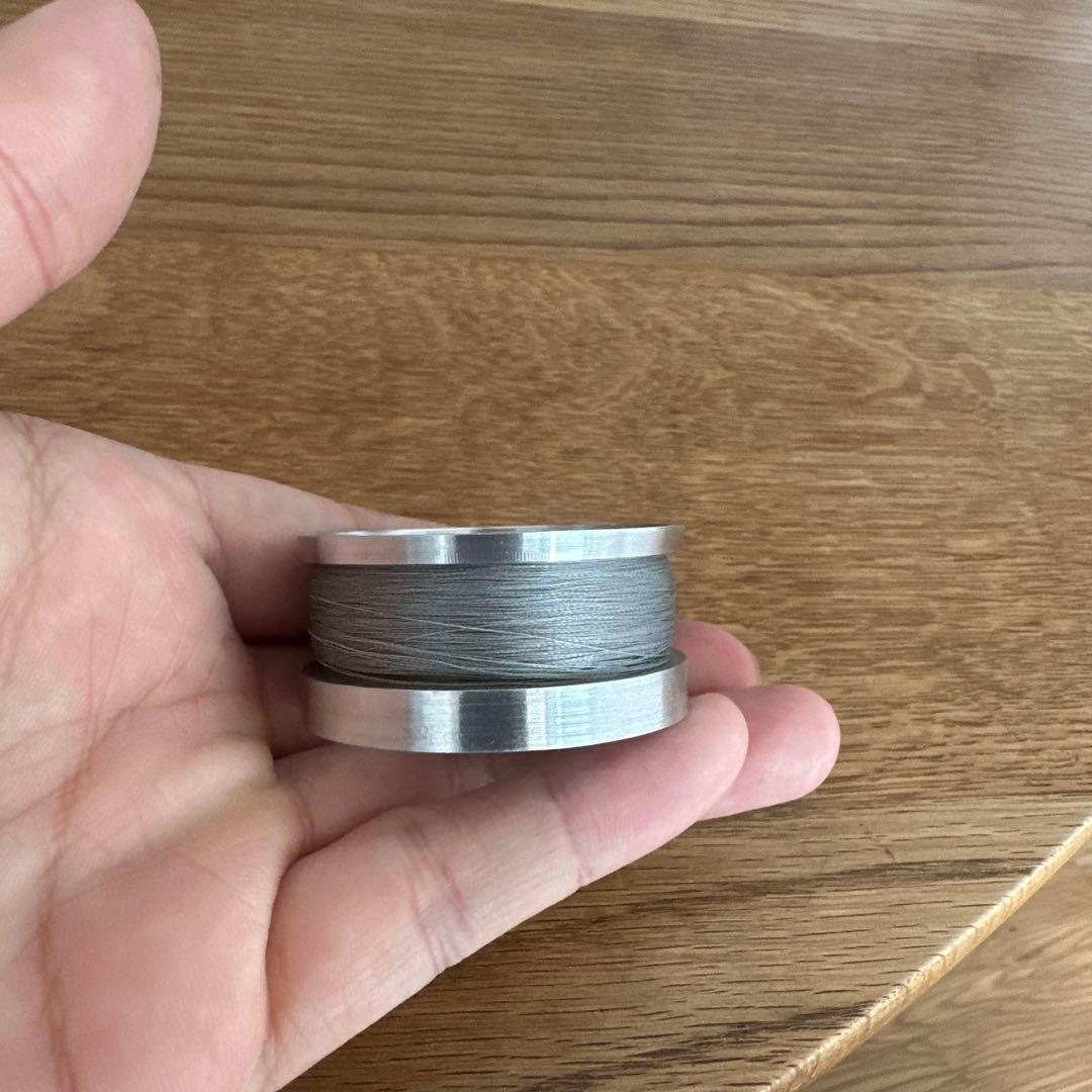 Mitchell 408 308 カスタム　アルミスプール　ミッチェル