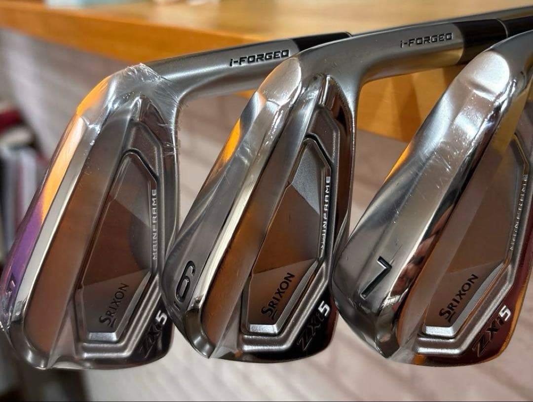 スリクソン　ZXI5 アイアン　6本セット　ラウネ90 S