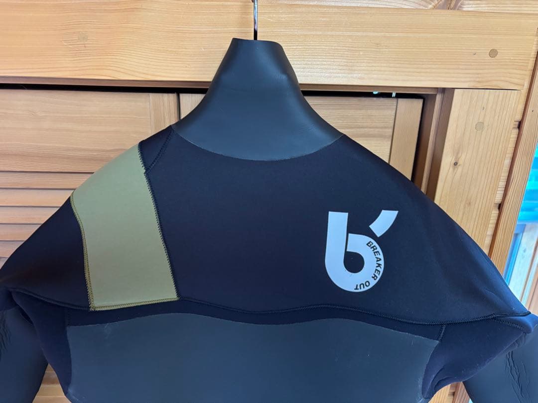 ブレーカーアウトフロントロングチェスト 5/3mm サイズ XL