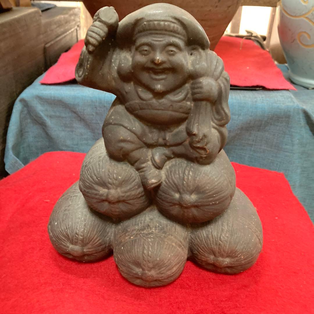 古備前骨董古美術品縁起物五穀豊穣を願って年末売り切り祭です❣️