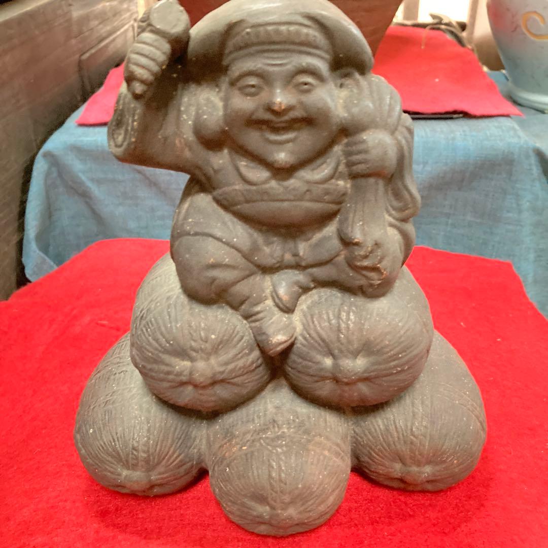 古備前骨董古美術品縁起物五穀豊穣を願って年末売り切り祭です❣️