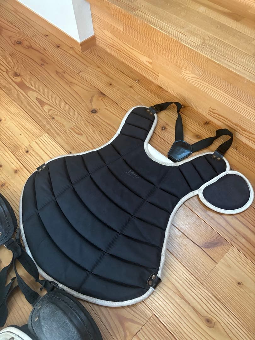 キャッチャー プロテクター 防具 ZETT