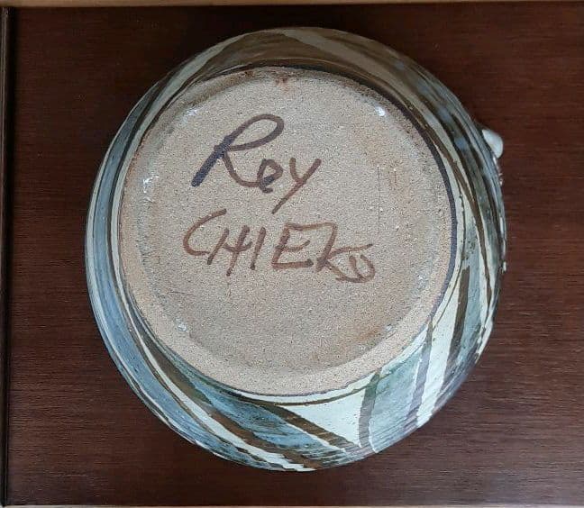 Roy 千恵子　片口大鉢