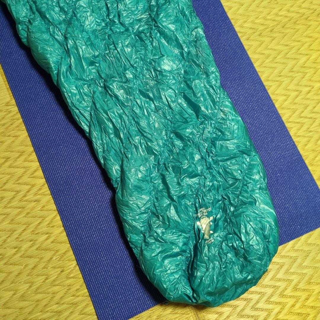 【美品】montbellダウンハガー800#3 women's レディース寝袋