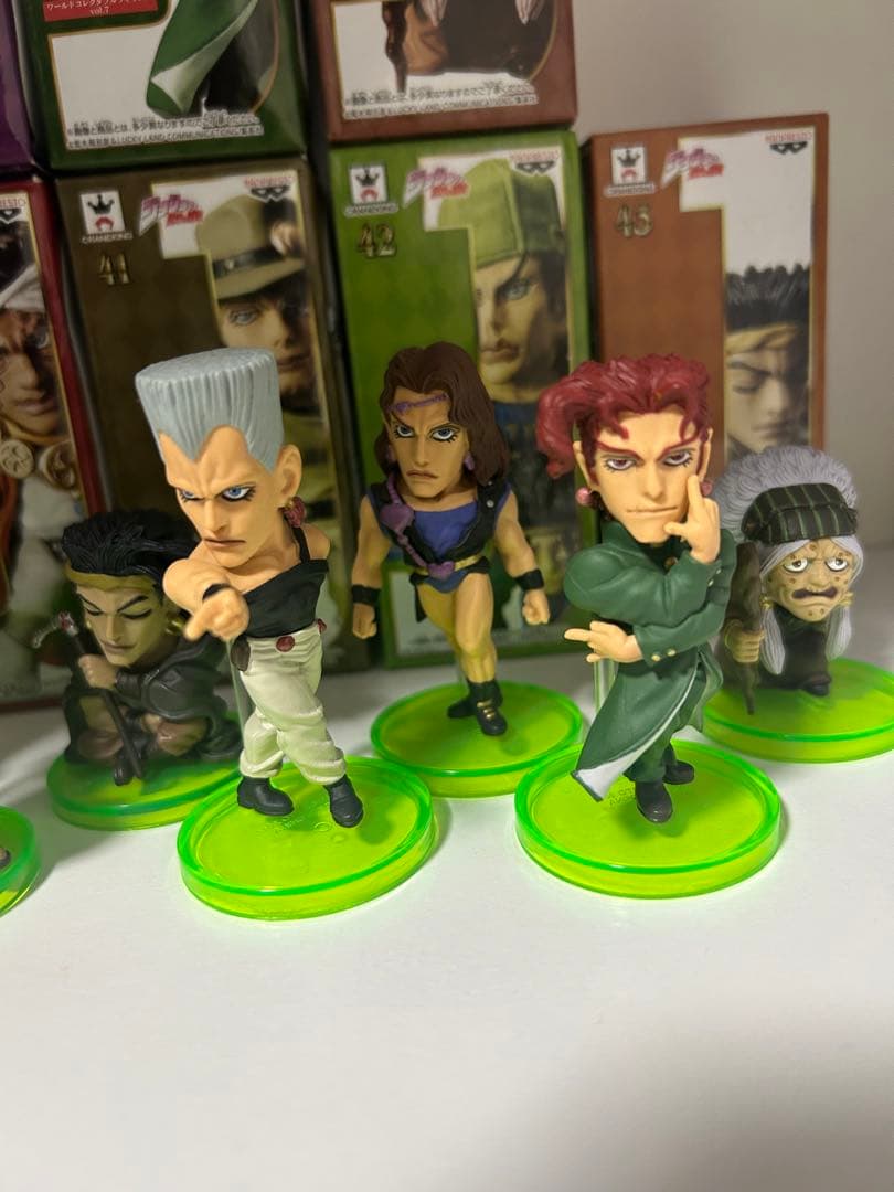 ジョジョ　ワーコレ　10体まとめ売り　※バラ売り不可