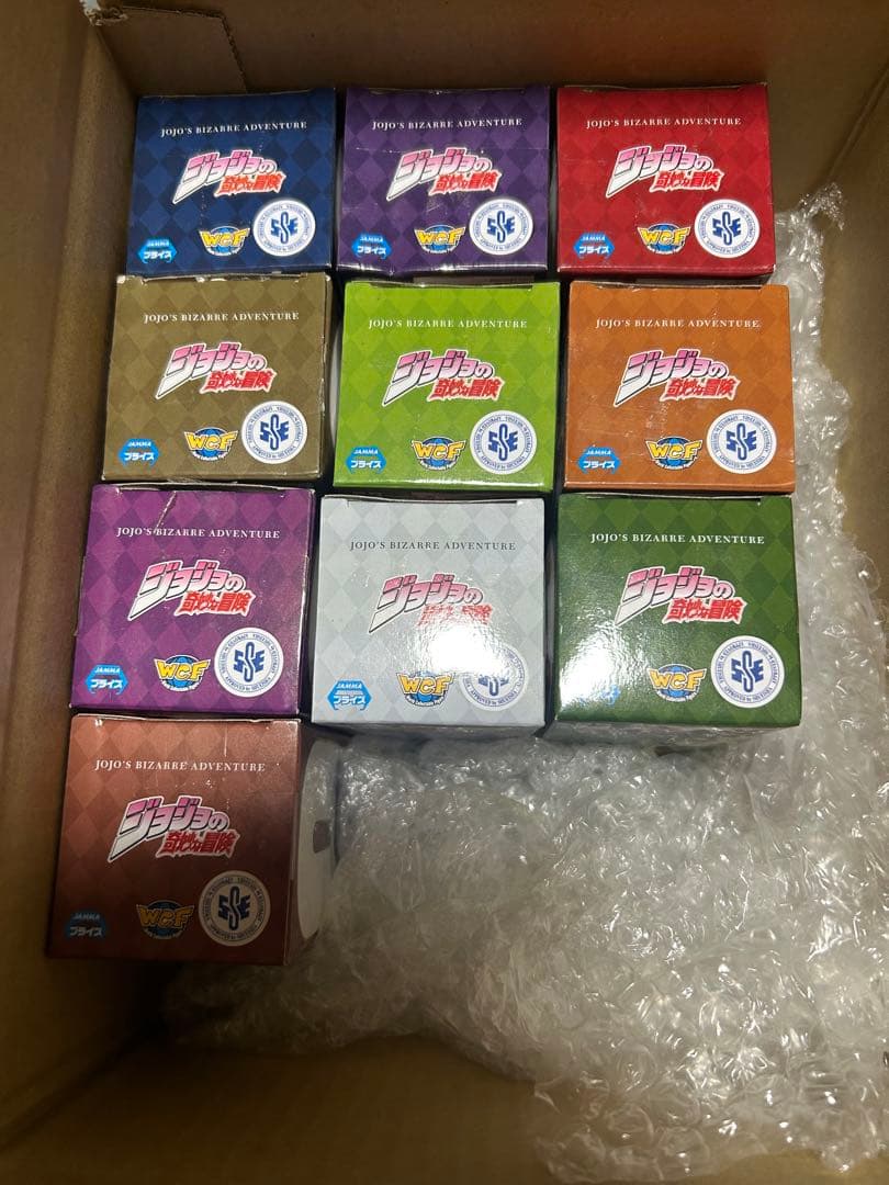 ジョジョ　ワーコレ　10体まとめ売り　※バラ売り不可