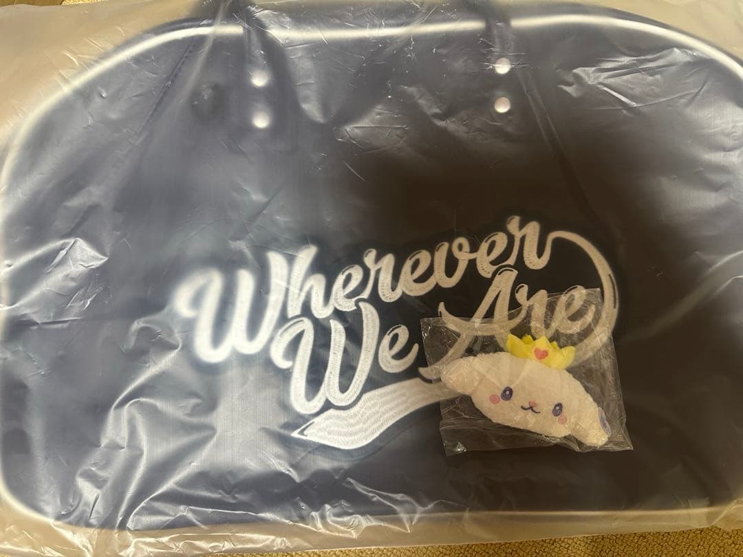 JO1 JO1DER SHOW ボストンバッグ