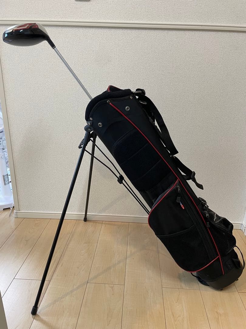 U.S. Athletes キャディバッグ 黒