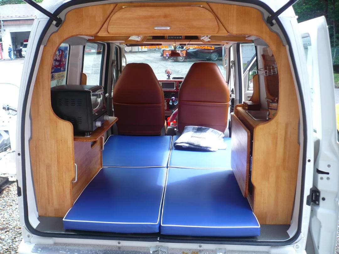 車中泊仕様・キャンピングカー　お好きなデザインで製作しますっ！